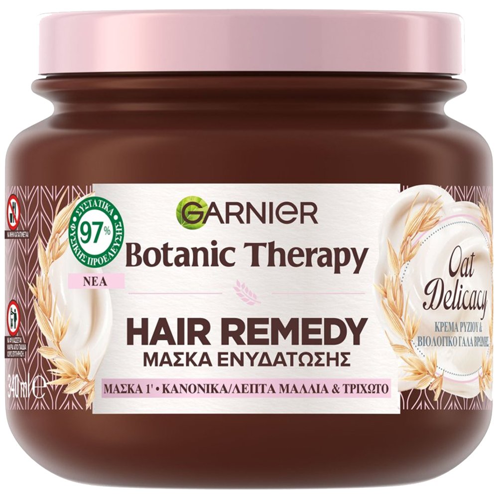 Garnier Botanic Therapy Hair Remedy Oat Delicacy Mask 340ml Pharm24 Gr