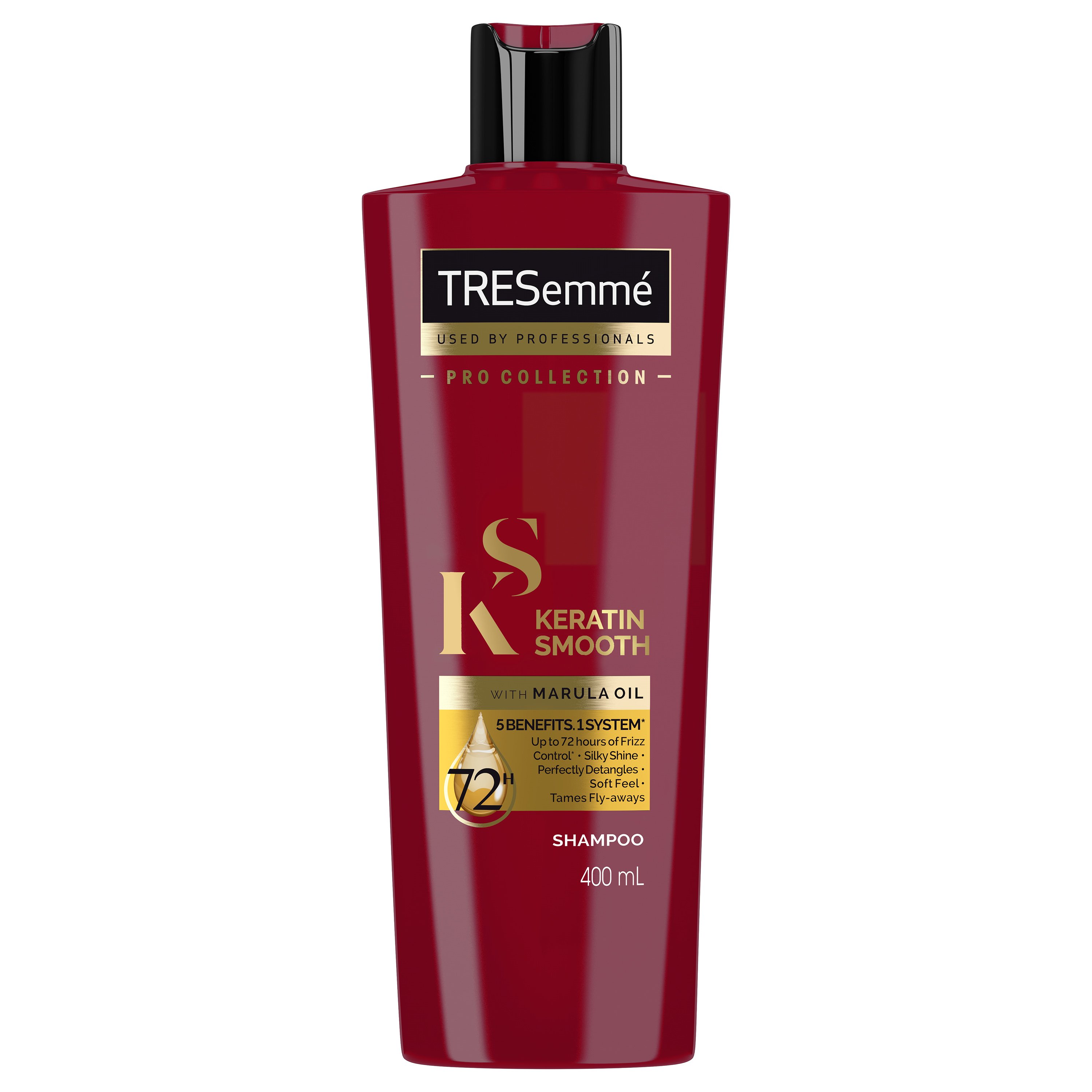 TRESemme Keratin Smooth Shampoo With Marula Oil Σαμπουάν με Έλαιο