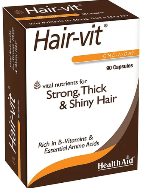 Health Aid Hair-Vit 90caps