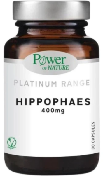 Power Health Platinum Range Hippophaes 400mg 30veg.caps