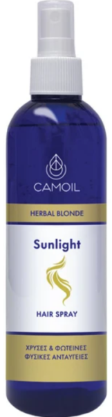 Camoil Sunlight Herbal Blond Hair Spray 200ml