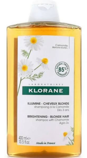 Klorane Chamomile Shampoo 400ml