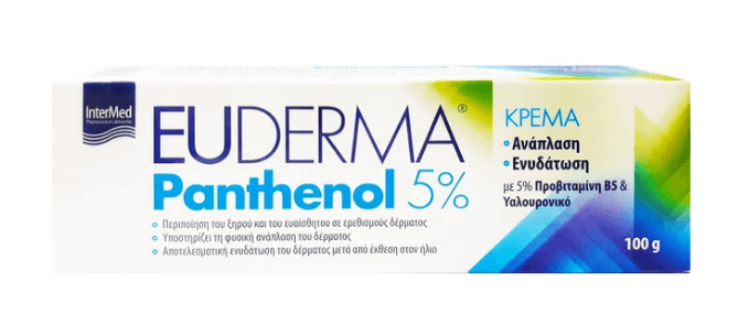 euderma panthenol