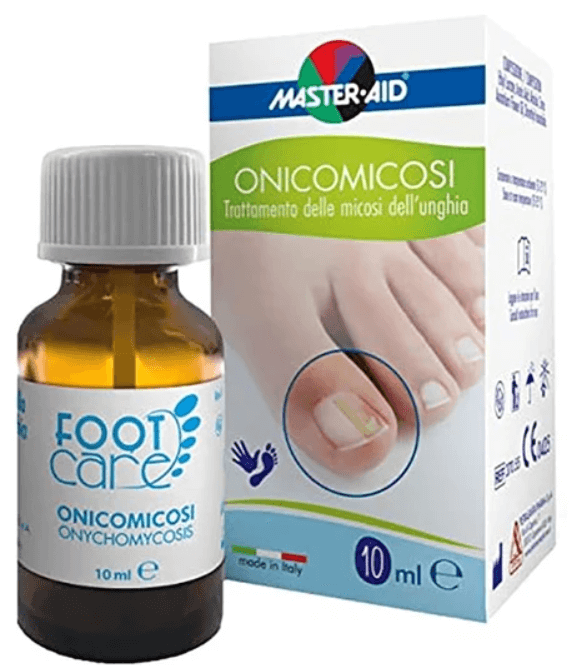 Master Aid Gel for Fungal Nail Infection Foot Care 10ml