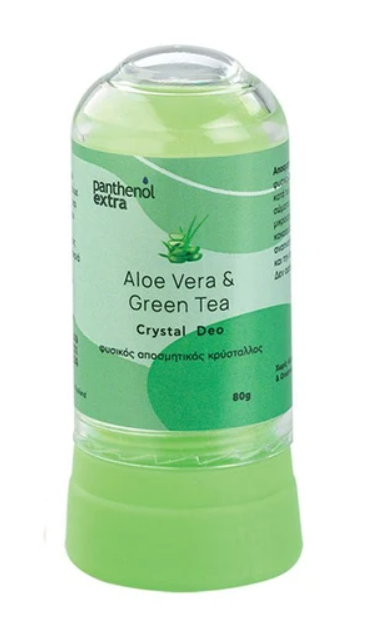 Medisei Panthenol Extra Aloe Vera & Green Tea Crystal Deo 8gr
