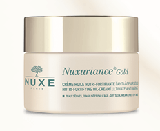 nuxuriance gold day cream