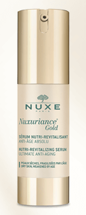 nuxuriance gold serum