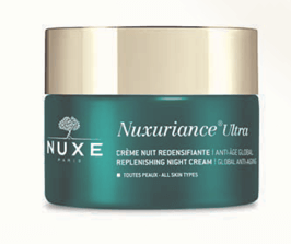 nuxuriance ultra night cream