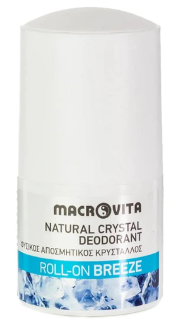 Macrovita Natural Crystal Deodorant Roll-On Breeze 50ml
