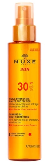 λάδι μαυρίσματος Tanning Oil High Protection