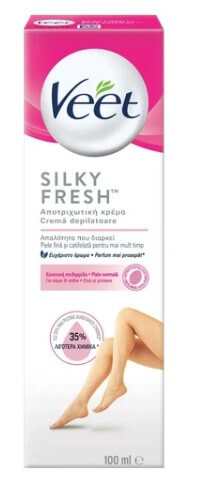 Veet Silky Fresh Αποτριχωτική Κρέμα