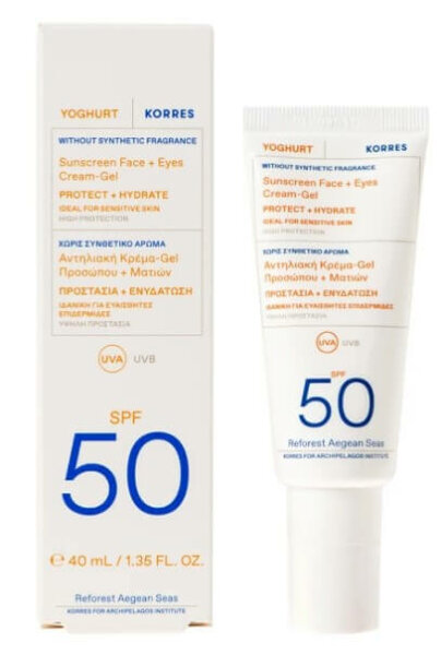 Korres Yogurt Sunscreen Gel 