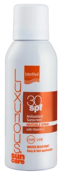 Luxurious Suncare Antioxidant Sunscreen Invisible Spray