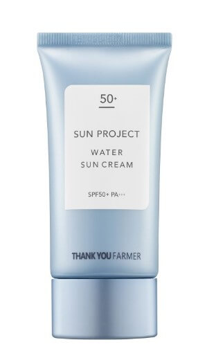 Sun Project Water Sun Cream SPF50