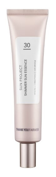 Sun Project Shimmer Sun Essence SPF30