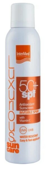 Luxurious Suncare Antioxidant Sunscreen Invisible Spray Spf50