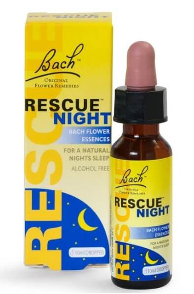 Power of Nature Bach Rescue Night Dropper for a Natural Night's Sleep