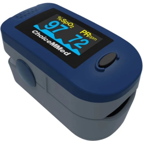 Choicemmed Oxywatch Fingertrip Pulse Oximeter 1 Τεμάχιο