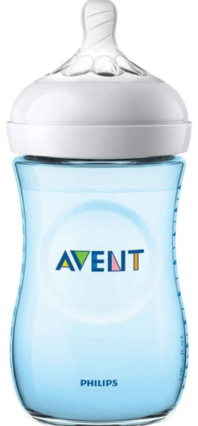 Philips Avent Natural Response Bottle 1m+ Μπλε 260ml, Κωδ SCY69417