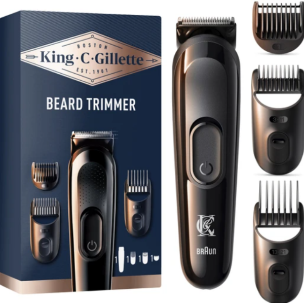 Gillete King C Beard Trimmer 1 Τεμάχιο