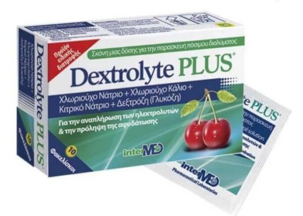 Intermed Dextrolyte Plus 10 Sachets