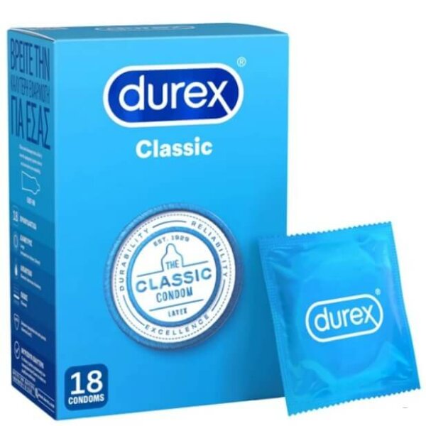 Durex Classic Condoms