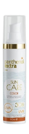 Medisei Panthenol Extra Sun Care Color Tinted Sunscreen Face Gel-Cream