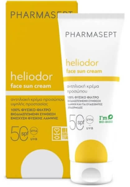 Pharmasept Heliodor Face Sun Cream Spf50