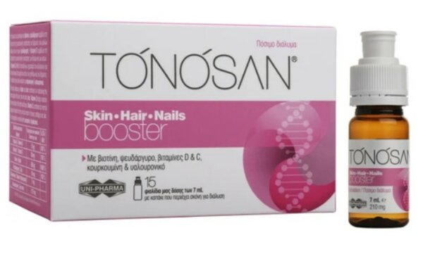 Tonosan Skin-Hair-Nails Booster Food Supplement