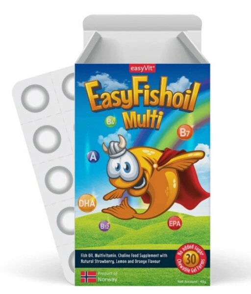 EasyVit EasyFishoil Multi