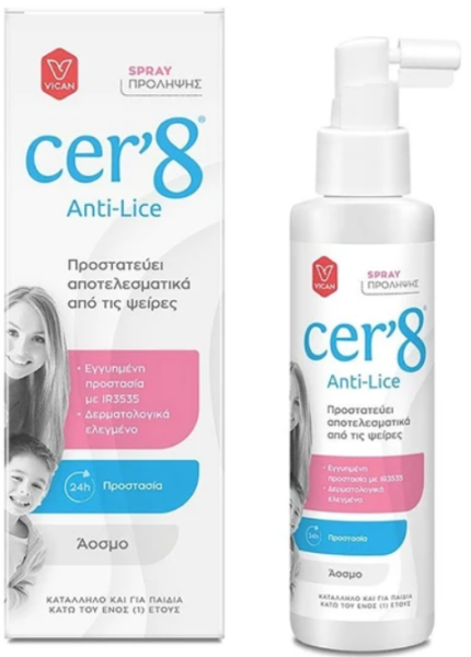 Cer'8 Anti-Lice Prevent Spray 150ml