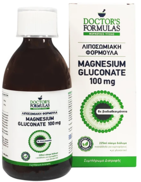 Doctor's Formulas Magnesium Gluconate 100mg 225ml