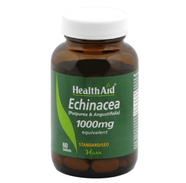 Health Aid Echinacea 1000mg 60tabs