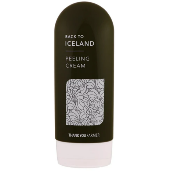 Thank You Farmer Back to Iceland Peeling Cream Κρέμα Απολέπισης με Εκχύλισμα Πόας Από την Ισλανδία και Φυτική Κυτταρίνη 150ml