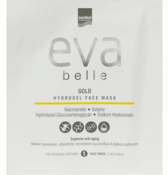 Eva Belle Gold Hydrogel Face Mask 1x30g