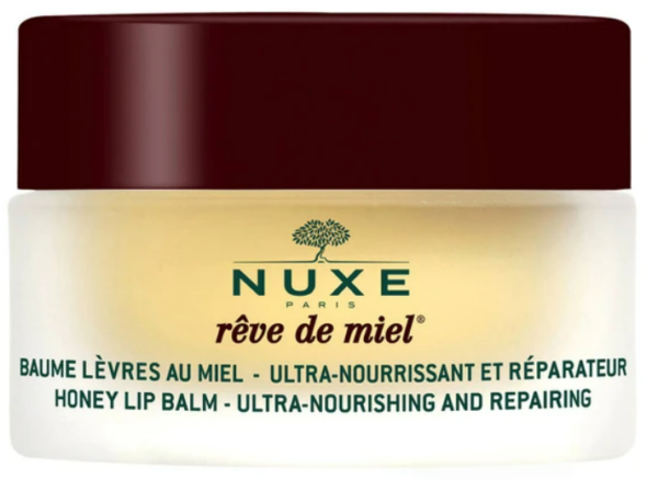 Reve de Miel Lip Balm For Dry Lips 15ml - NUXE