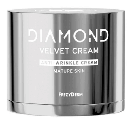 Frezyderm Diamond Velvet Anti-Wrinkle Cream Mature Skin Αντιρυτιδική Συσφικτική Κρέμα Προσώπου για Ώριμο Δέρμα 50ml