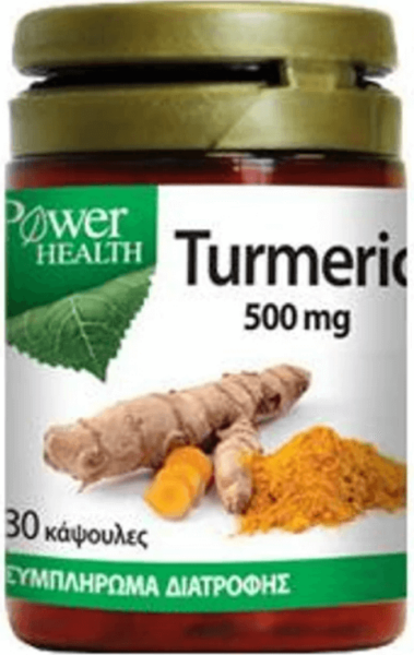 Power Health Turmeric 500 mg 30caps