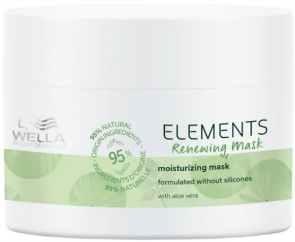 Wella Professionals Elements Renewing Hair Mask with Aloe Vera