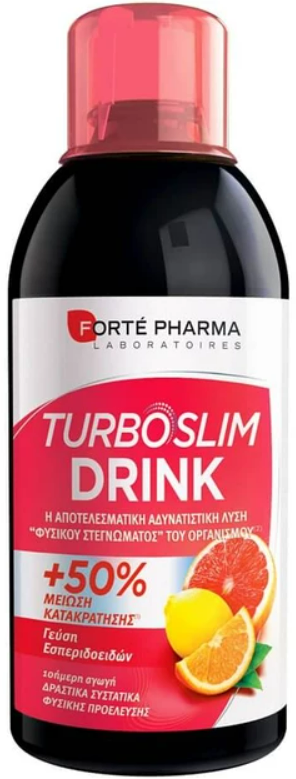 Forte Pharma Turboslim Drink Eσπεριδοειδή 500ml