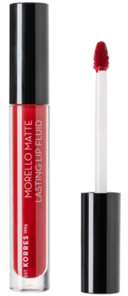 Korres Morello Matte Lasting Lip Fluid 3.4ml