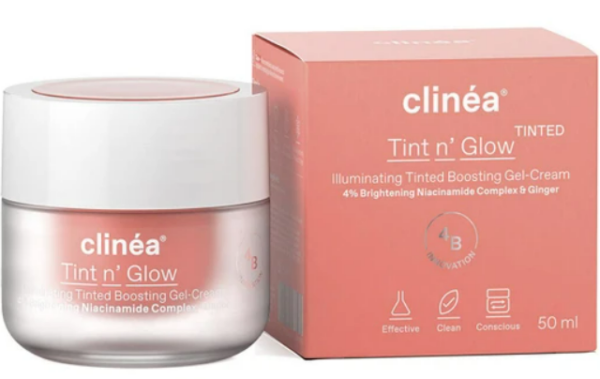 Clinea Tint n' Glow Illuminating Tinted Boosting Gel-Cream 50mL