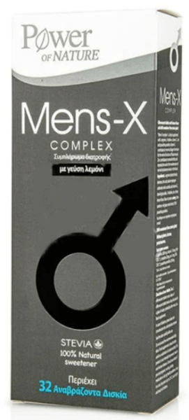 Power Health Mens-X Complex Stevia