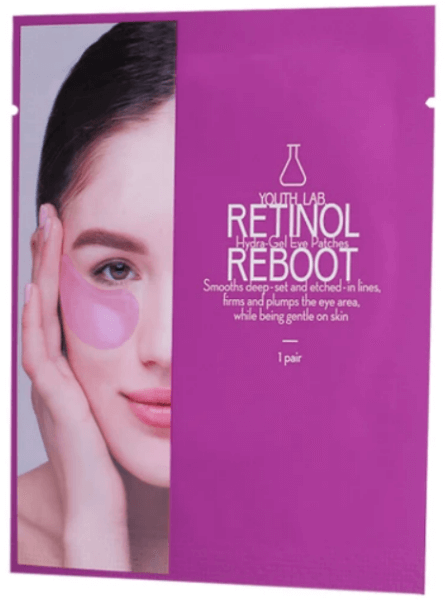 Youth Lab Retinol Reboot Hydra-Gel Eye Patches 2 Τεμάχια