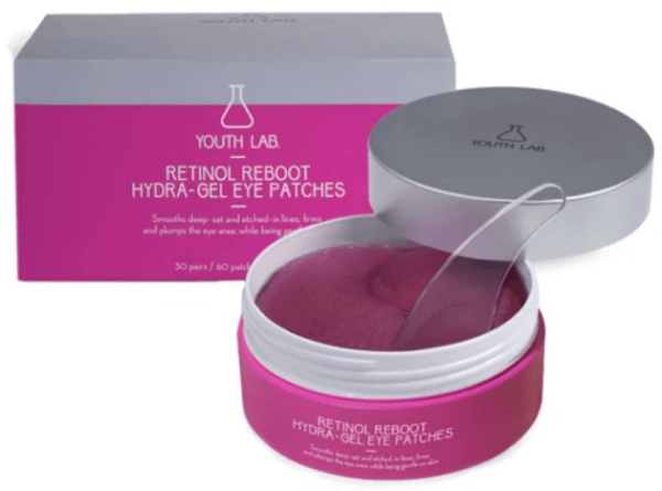 Youth Lab Retinol Reboot Hydra-Gel Eye Patches 60 Τεμάχια