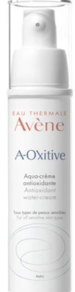 Avene A-Oxitive Smoothing Water Day Cream Υδρο-Κρέμα Ημέρας για Λάμψη & Λείανση στις Πρώτες Ρυτίδες 30ml