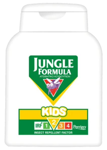 Jungle Formula Kids 125ml. Εντομοαπωθητική λοσιόν για παιδιά