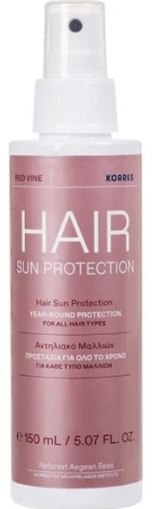 Korres Hair Sun Protection Red Vine 150ml