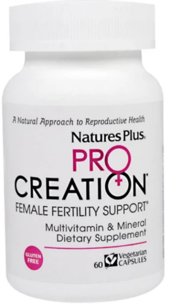 Natures Plus Pro Creation Female Fertility Support