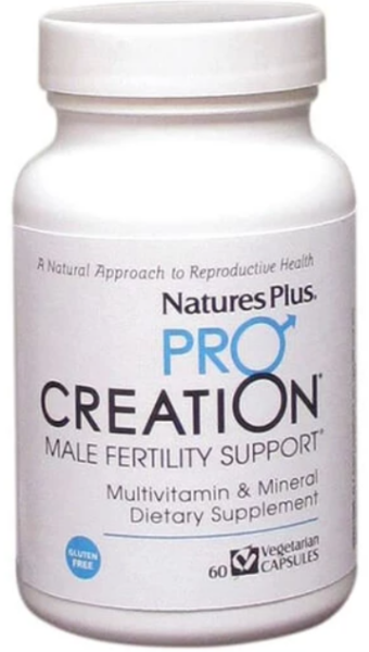 Natures Plus Pro Creation Male Fertility Support